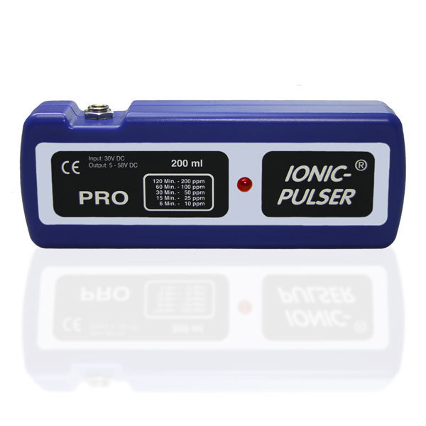 Ionic-Pulser ® PRO: Generador plata coloidal Hacer plata coloidal