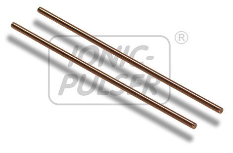 Electrodos de cobre para Ionic Pulser.