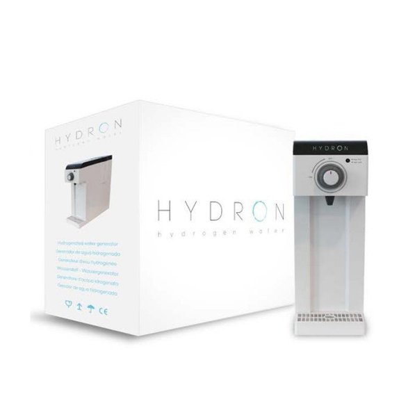 HYDRON Hidrogenador de agua. Producción de agua hidrogenada.
