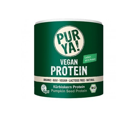 Purya proteína vegetal 100% calabaza ecológica 250g