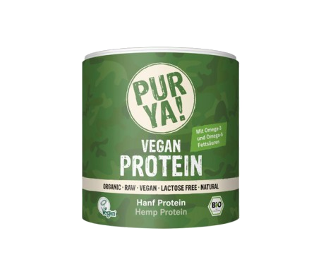 Purya proteína vegetal ecológica 100% de cáñamo 250g