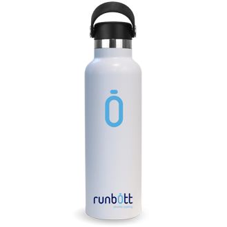 Runbott termo botella ecológica de cerámica