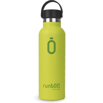 Runbott termo botella ecológica de cerámica